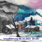 _Farben für den Winter - Plakat